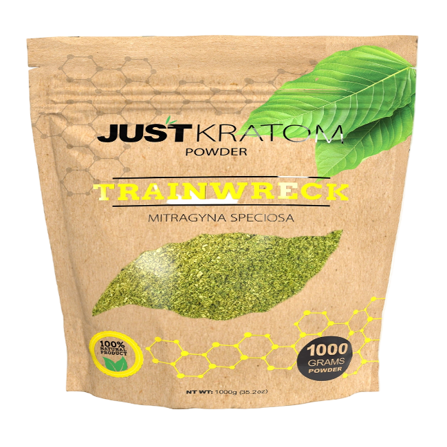 1000g Just Kratom Training Blend Powder