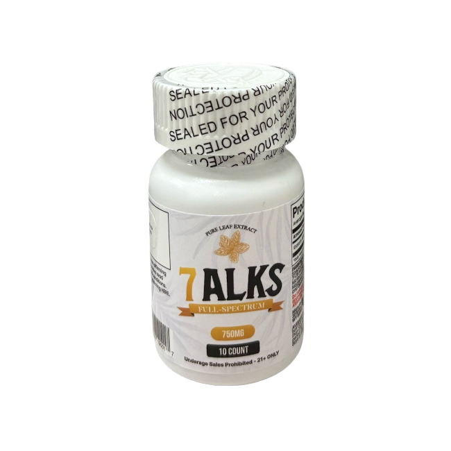 7ALKS 10ct 7OH Chewable Tablets 40mg