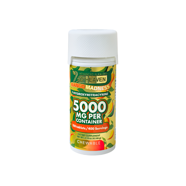 7 O'Heaven Mango Madness Tablets - 100ct