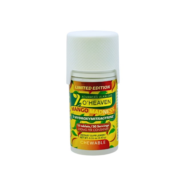 7 O’Heaven Chewable Mango Tabs - 15ct