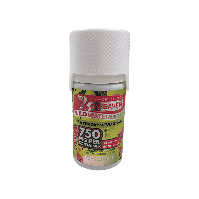 7 O’Heaven Wild Watermelon Chewable Tabs