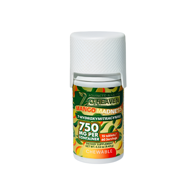 7 O'Heaven Mango Madness Chewable Tablets
