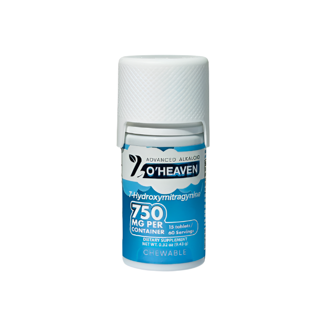 7 O'Heaven Kratom Tablets - 15 Count