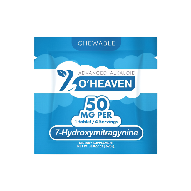 7 O'Heaven Original 50mg Tablets