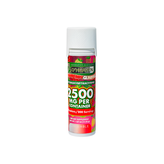 7 O'Heaven Strawberry 50mg Chewable Tablets