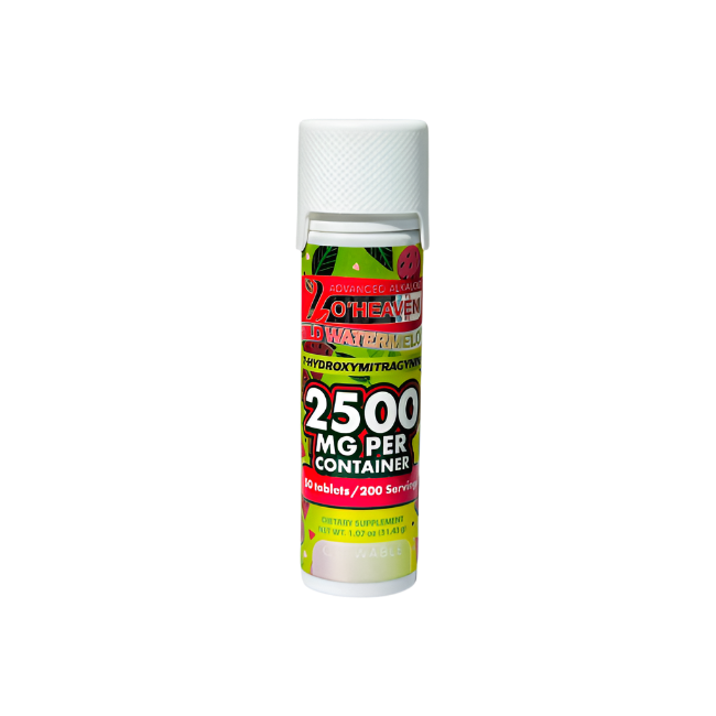 Wild Watermelon 50mg 7-OH Chewable Tablets