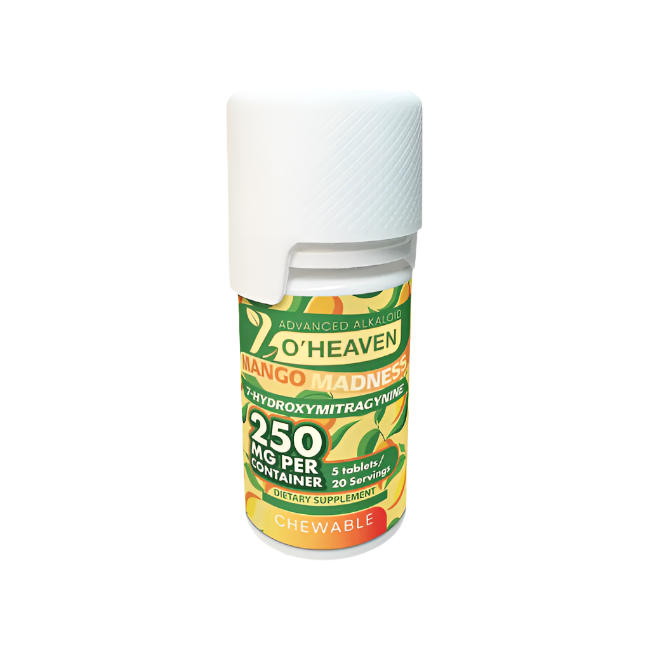 7 O'Heaven Mango Madness 5ct Tablets