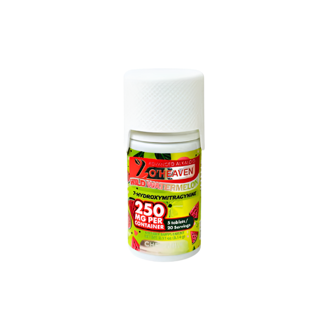 7 O'Heaven Wild Watermelon Tablets