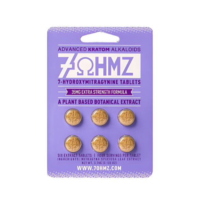 7OHMZ Extra Strength Chewable Tablets