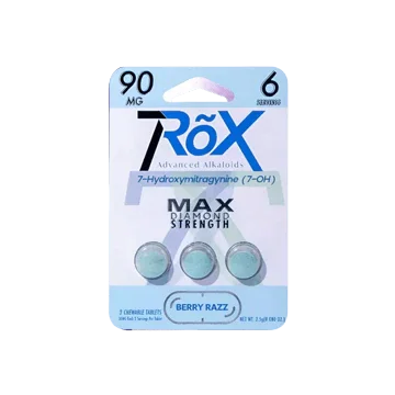 7Rox Cool Mint 30mg Kratom Tablets