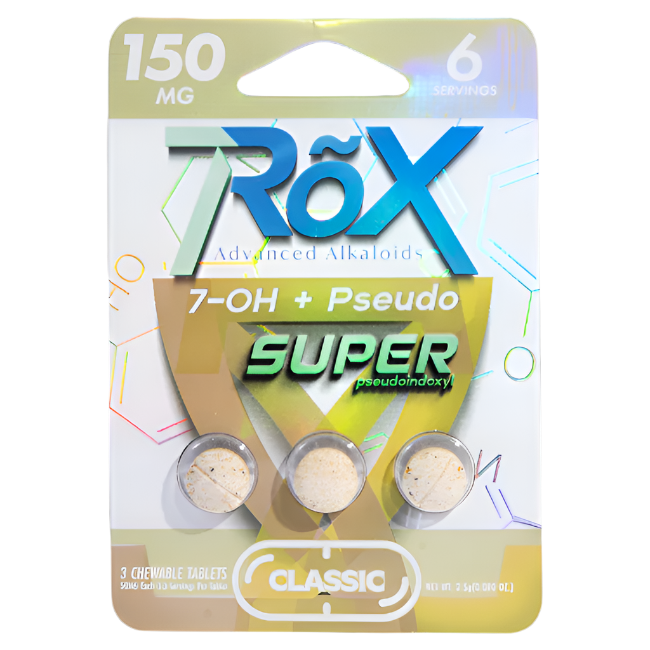 7ROX Classic 3ct 50mg Tablets