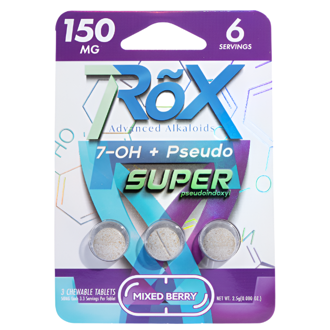 7ROX Mixed Berry Tablets - 3 Count