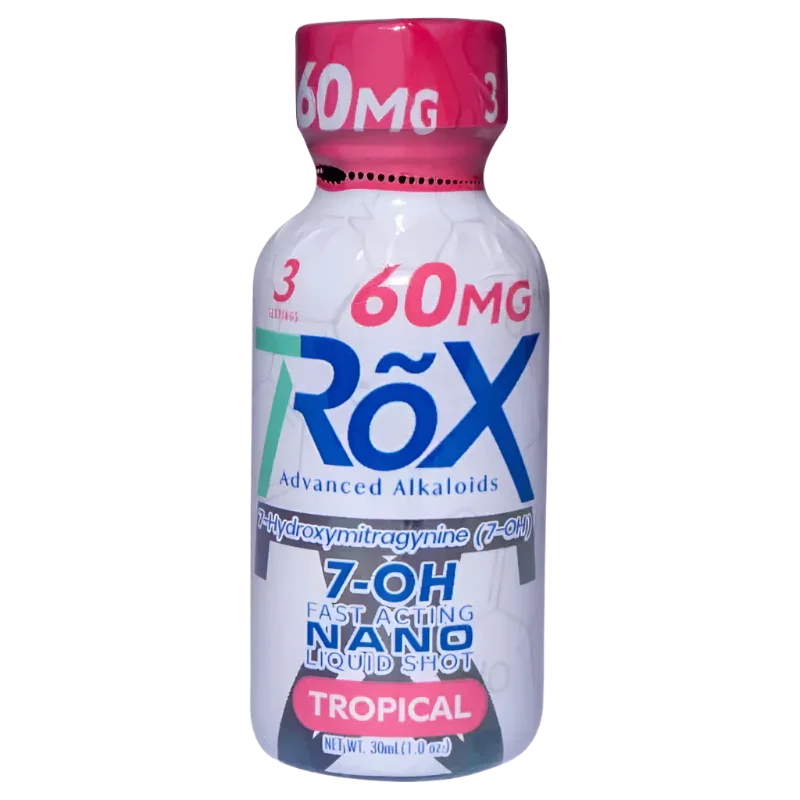 7Rox 7-Hydroxymitragynine Kratom Extract Shot