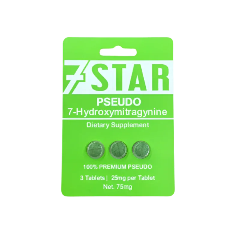 7 Star 7OH + Psuedoindoxyl Extract Tablets