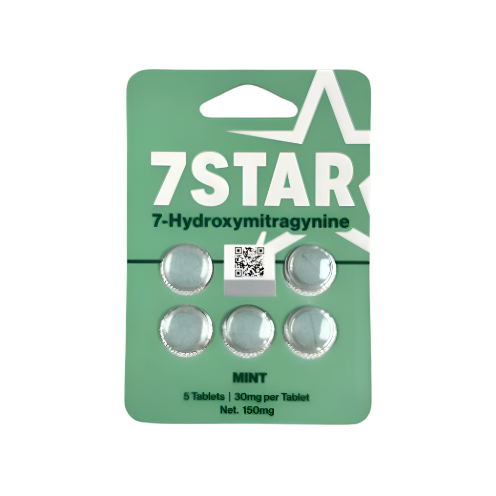 7Star Mint Chewable Tabs - 30mg