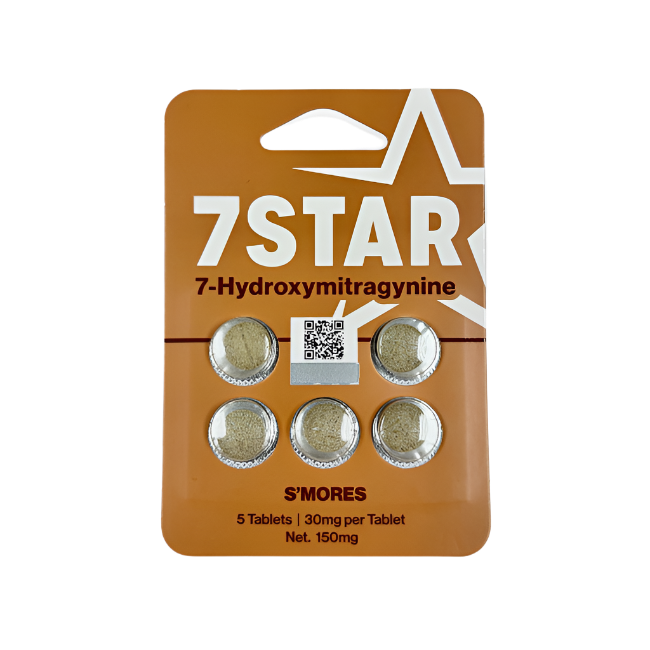 7Star S'mores Chewable Tabs, 30mg