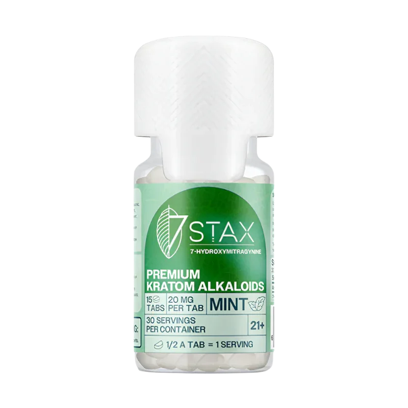 7Stax 15ct 7OH Tablets - Mint Flavored