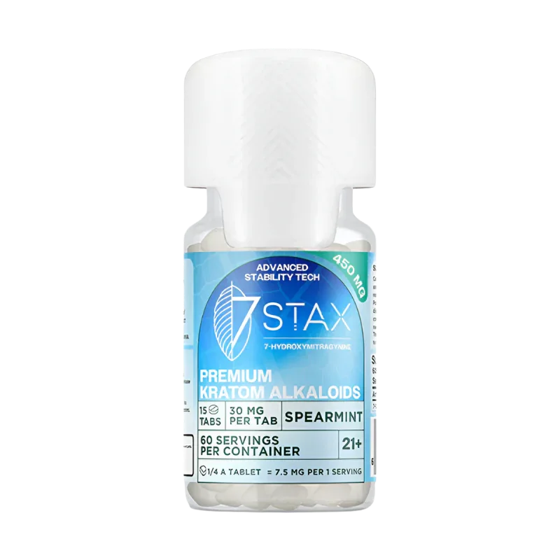 7Stax Spearmint 7-OH Tablets - 15 Count
