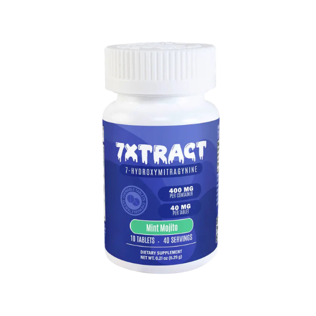 7XTRACT 7OH Mint Mojito Tablets - 400MG