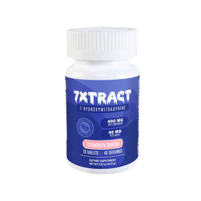 7XTRACT 7OH Strawberry Sunrise Tablets 400mg
