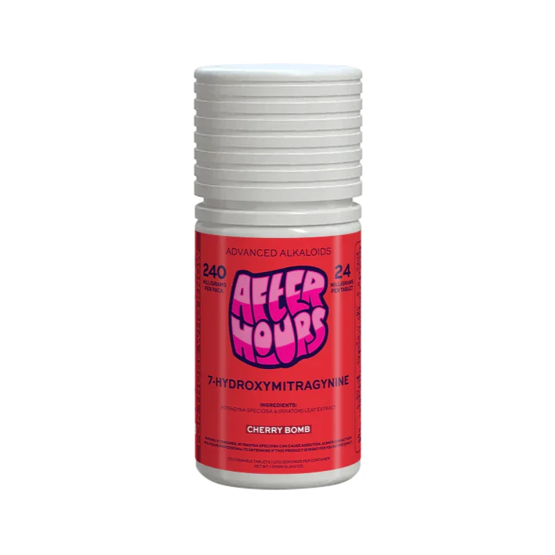 After Hours Cherry Bomb 7OH Chewable Tablets