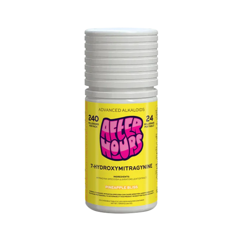 After Hours Pineapple Bliss Chewable Tablets