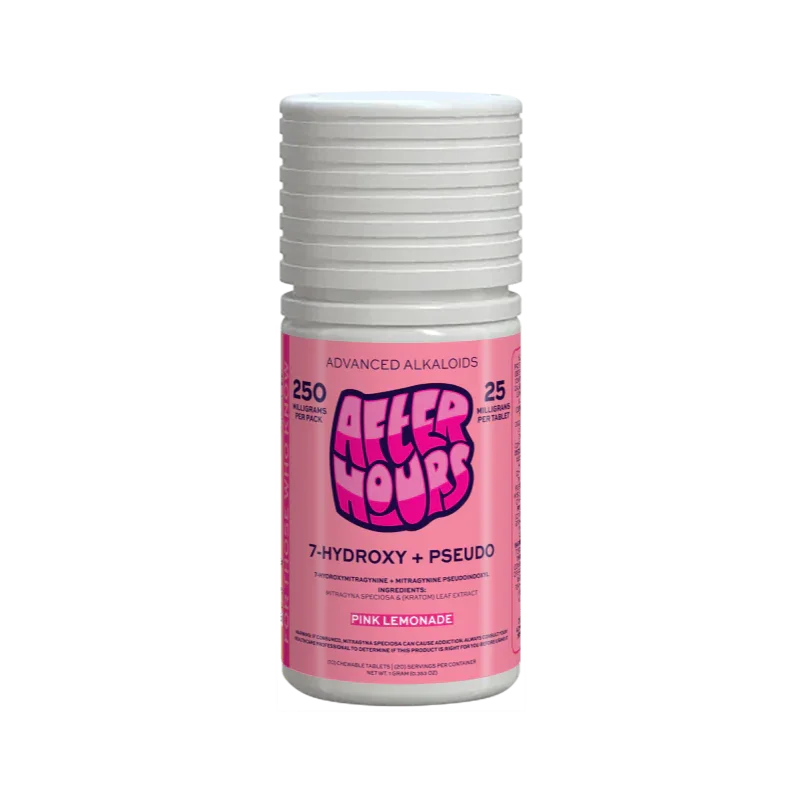 After Hours Pink Lemonade Chewable Tablets