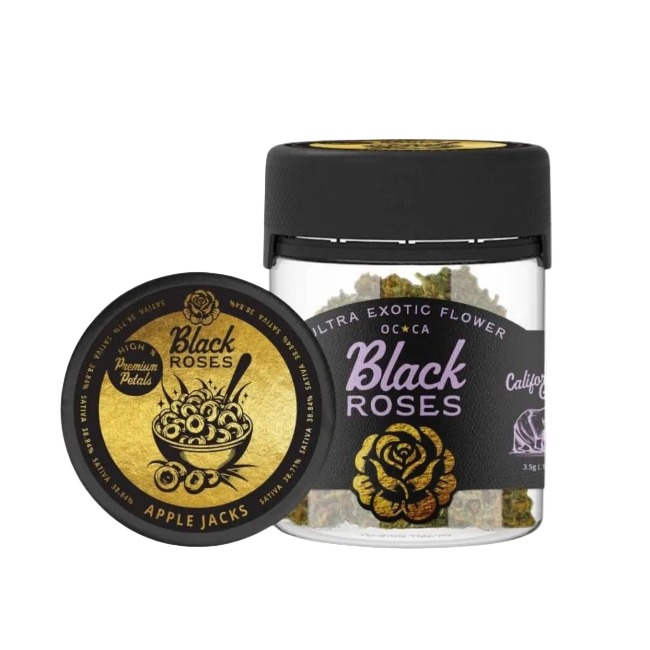 Apple Jacks Sativa THC-A Flower 3.5g Jar