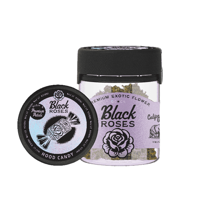 Black Roses Hood Candy Indica THC-A Flower