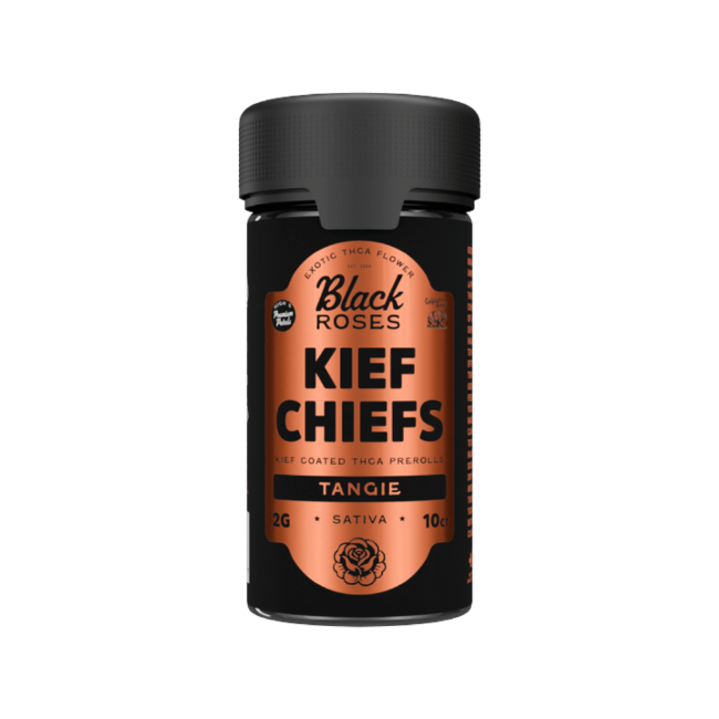Black Roses Kief Chiefs Pre-Rolls 10ct
