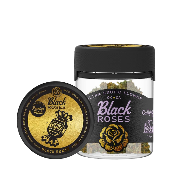 Black Roses Ultra Exotic THC-A Flower 3.5g
