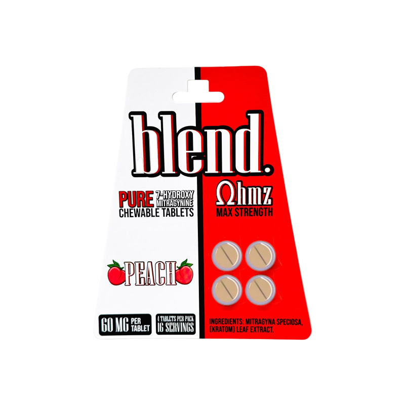 Blend OHMZ Max Strength Chewable Tabs