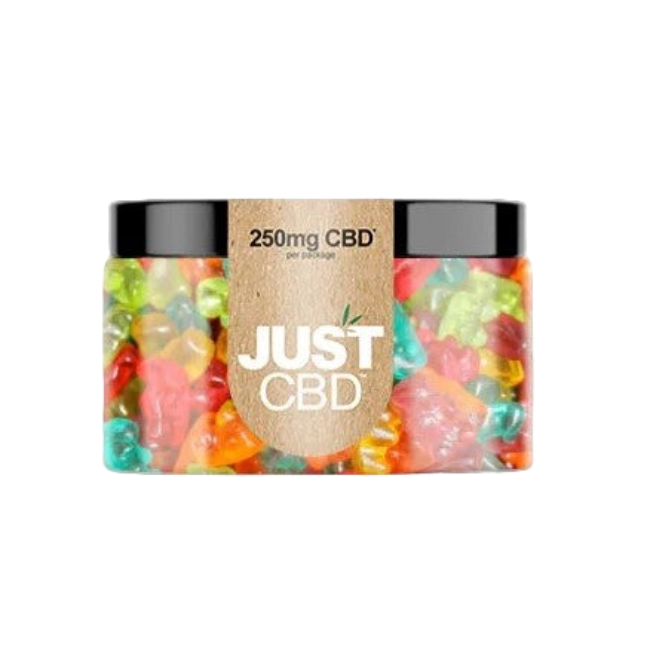 CBD Fruit Gummies Bears 250mg