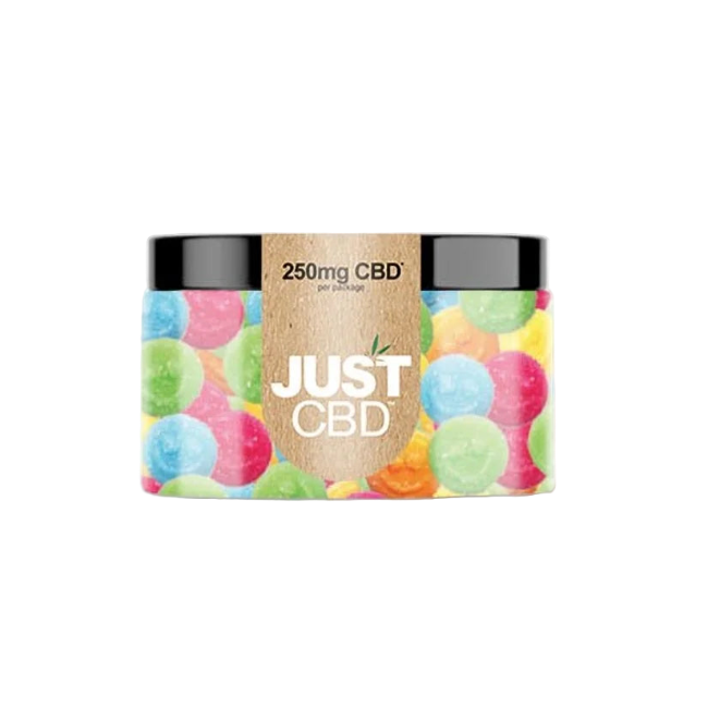 CBD Gummies with Fun Emoji Shapes