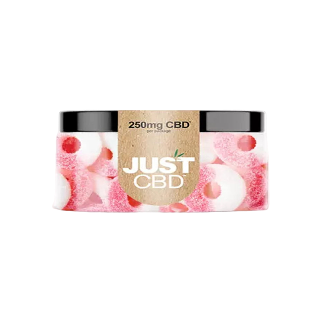 CBD Watermelon Gummies 250mg - Just CBD