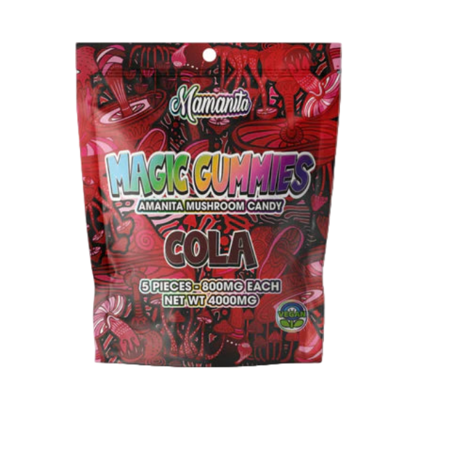 Cherry Cola Magic Gummies with Mushroom Extract