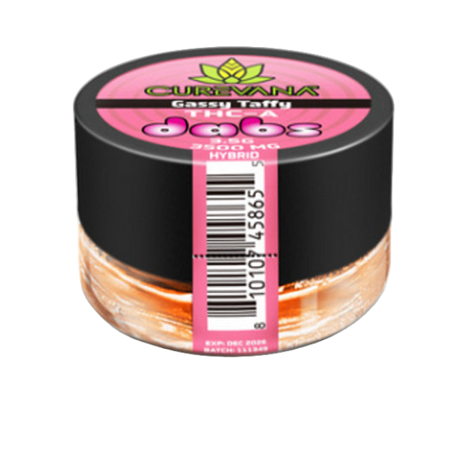 CUREVANA Gassy Taffy THC-A Dabs 3.5G