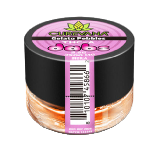 CUREVANA Gelato Pebbles THC-A Dabs 3.5g