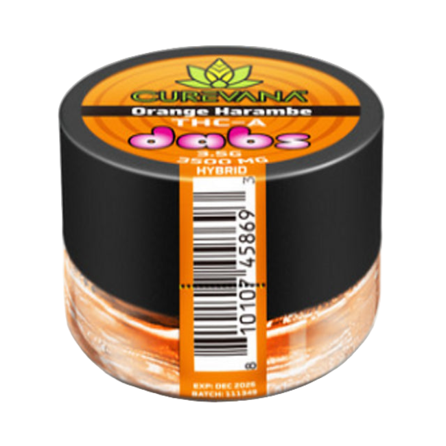 Curevana THC-A Dabs - Orange Harambe