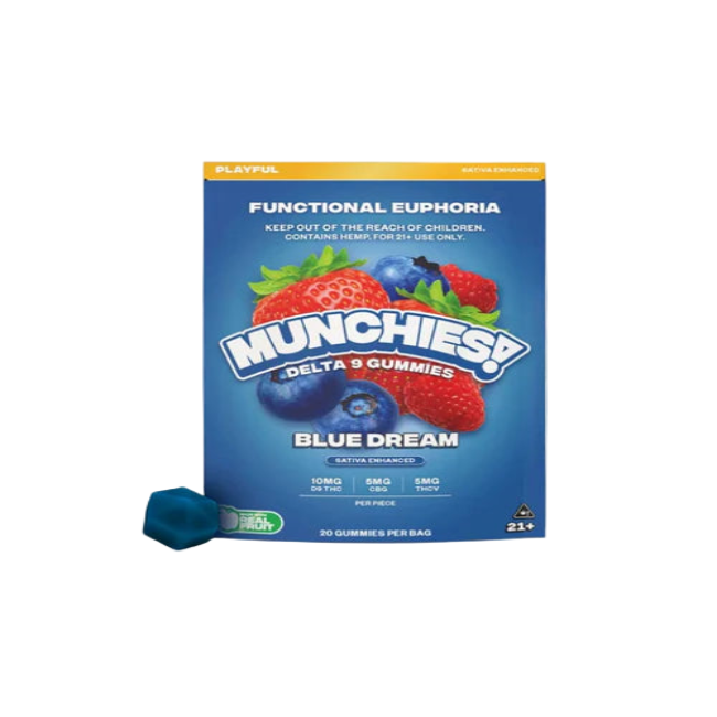 Delta Munchies Blue Dream Delta 9 Gummies