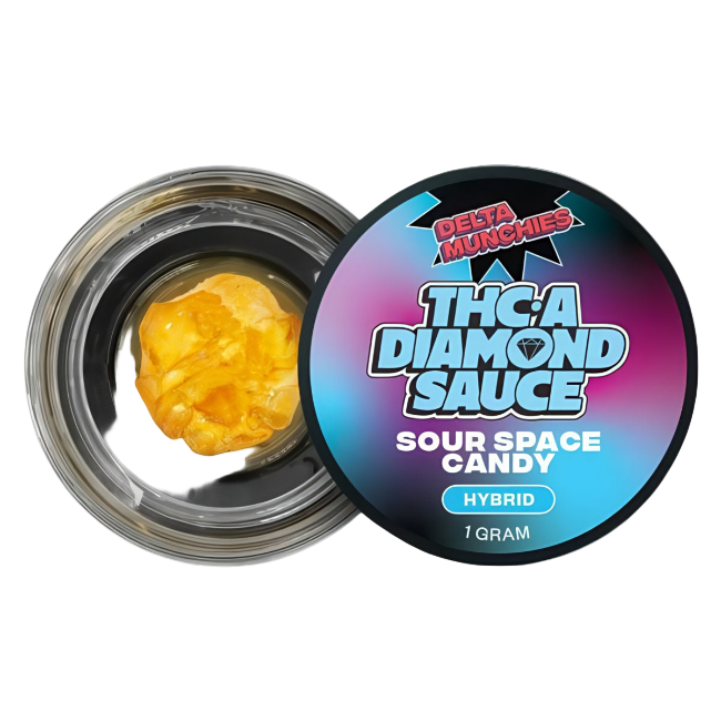 Delta Munchies THC-A Diamond Sauce