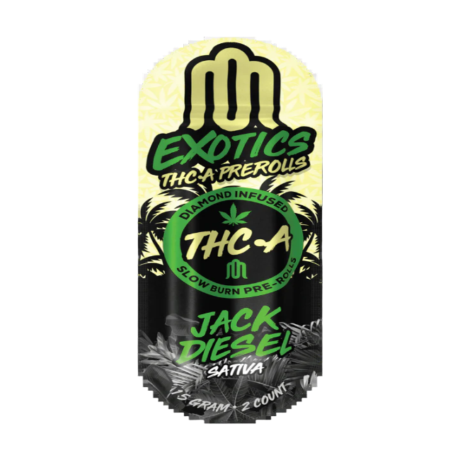 Diamond Infused Sativa Pre-Rolls - 1.5G 2PK