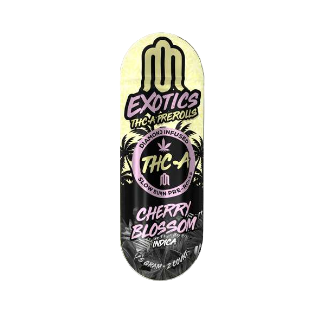 Diamond Infused THC-A Pre-Rolls Cherry Blossom