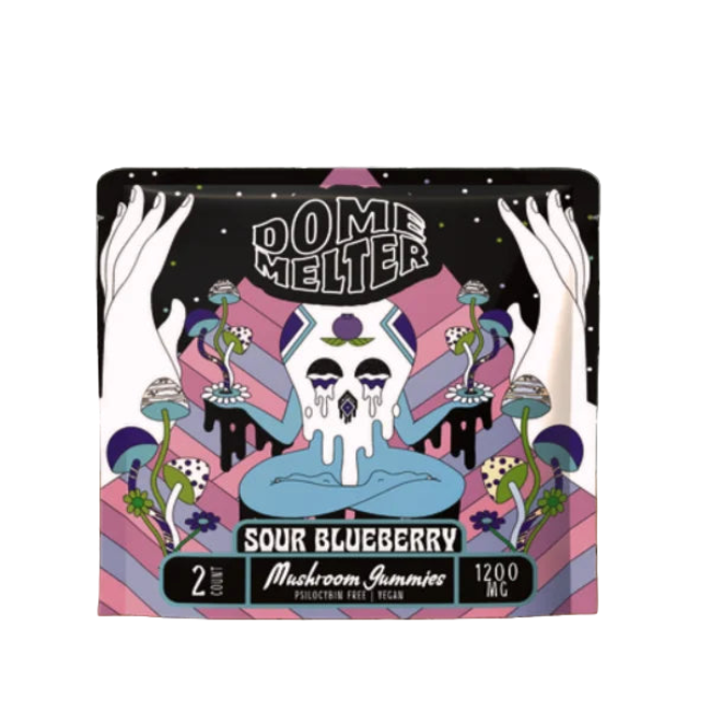 Dome Melter Magic Mushroom Gummies 1200mg