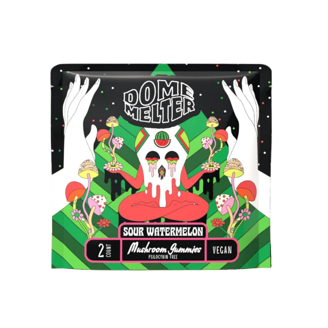 Dome Melter Magic Mushroom Gummies 1200mg