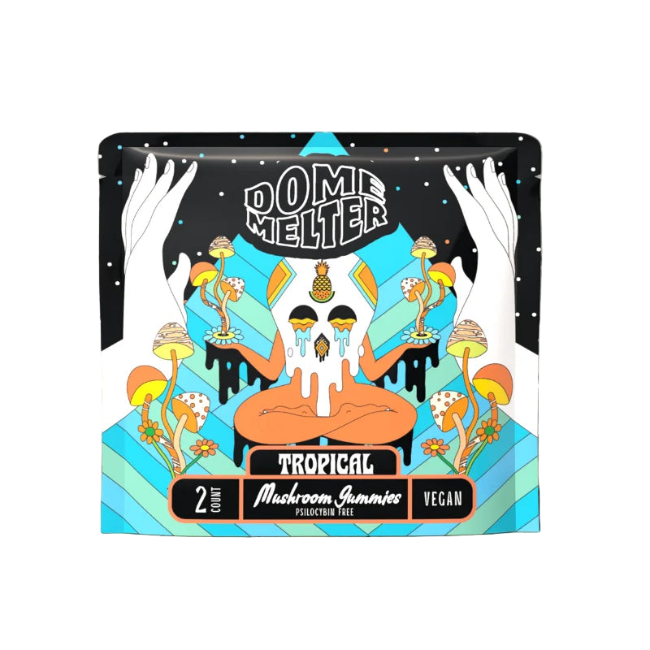 Dome Melter Magic Mushroom Gummies Tropical