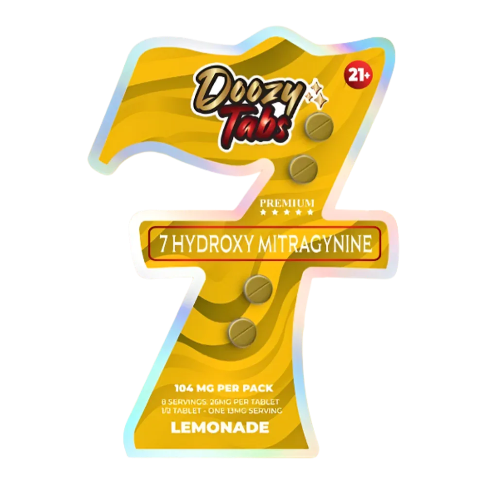 Doozy Tabs 7OH Lemonade Chewable Tablets