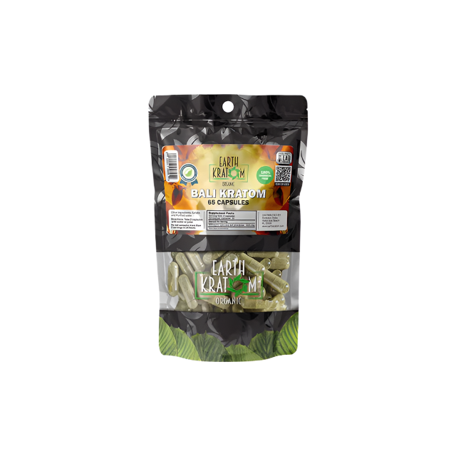 Bali Kratom Capsules for Relaxation