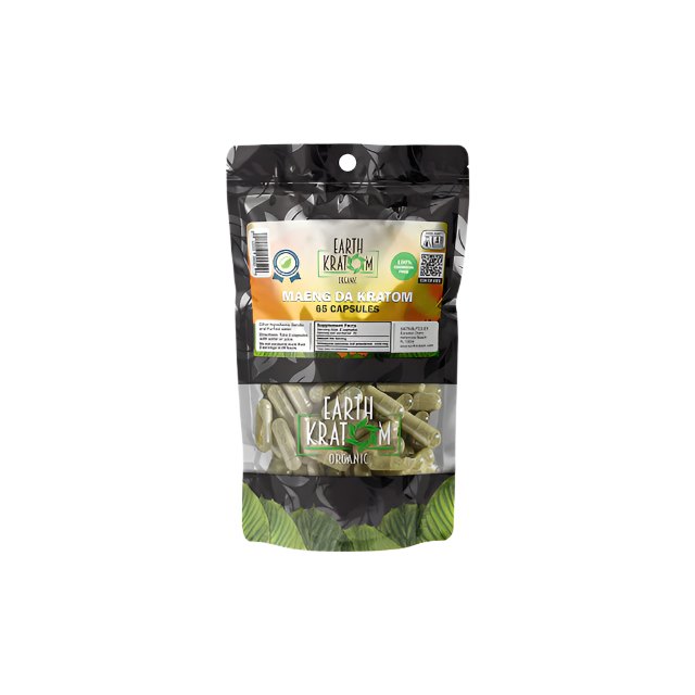 Premium Maeng Da Green Kratom Capsules