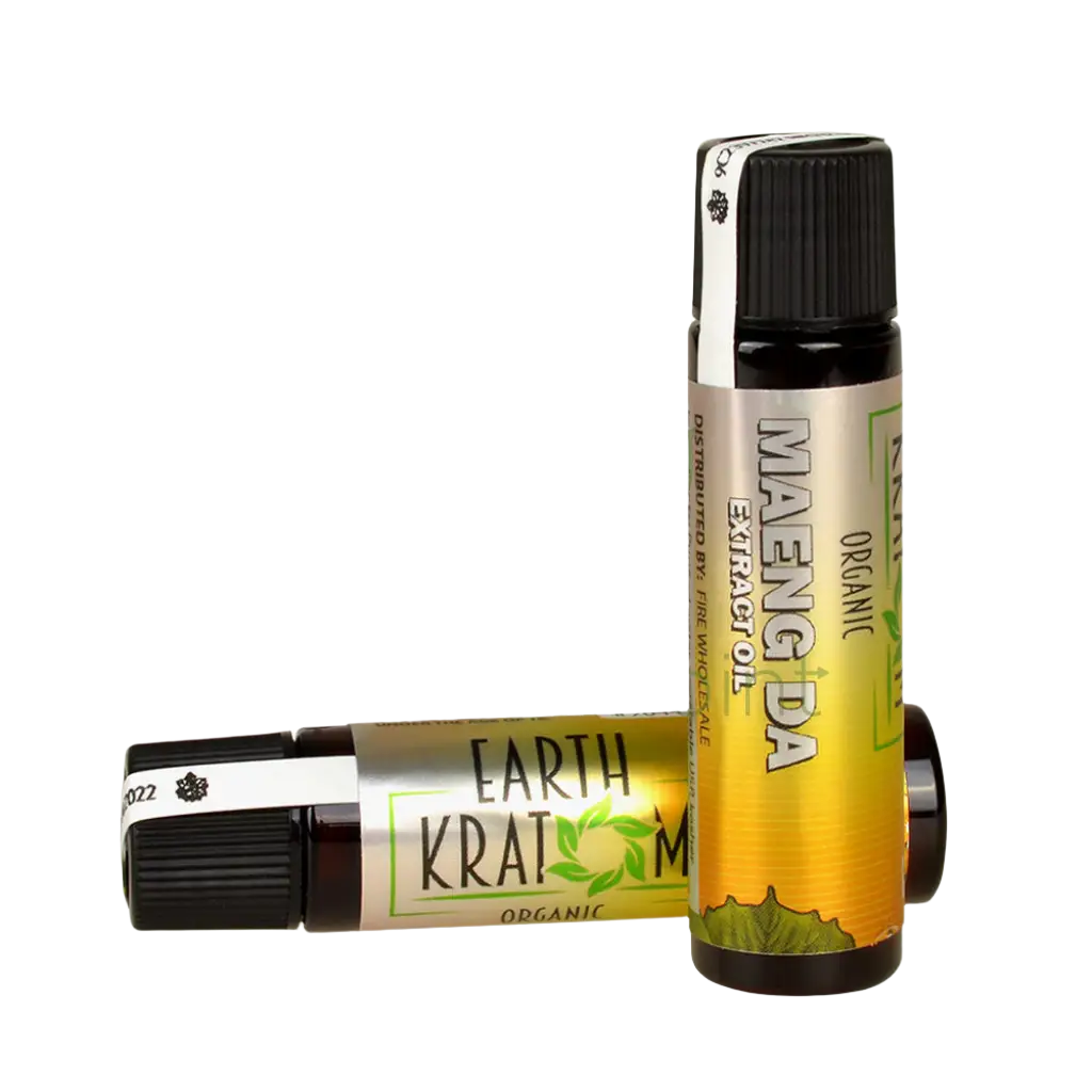 Earth Kratom Maeng Da Extract Liquid 12ml